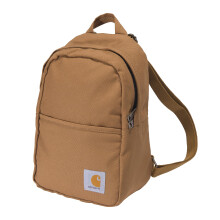 Mochila Carhartt Classic Mini resistente al agua con correas de hombro ajustables, color marr n, talla nica