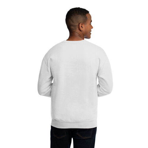 Fruit Of The Loom Fruit of the Loom Men's Moisture Wicking Eversoft Fleecetrja Vit Medium 1
