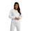 Fruit Of The Loom Fruit of the Loom Men's Moisture Wicking Eversoft Fleecetrja Vit Medium 3