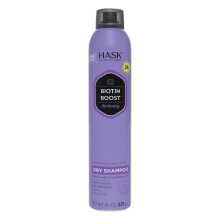 HASK Biotin Boost Verdikkende Droogshampoo - Absorbeert Olie, Voegt Volume & Lift Toe, Versterkt Haar, Sulfaatvrij - 8.1oz