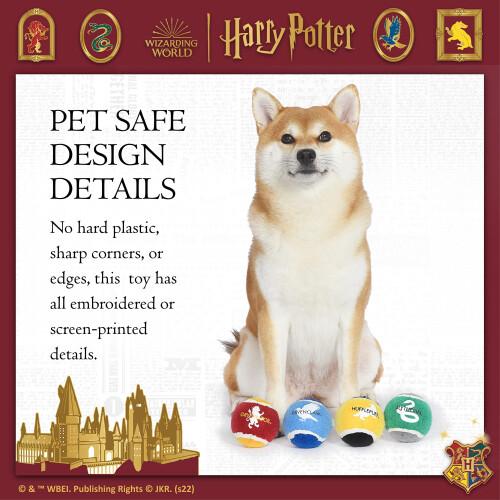 Harry Potter ???? ??te?: ?p??e? t???? Hogwarts Pride Pet 4PK - 2.5"" 2