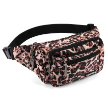 Oxpecker Waist Pack Bag with Rain Cover Waterproof Fanny Pack for Men&Women Workout Traveling Casual Running Hiking Cycling Hip Bum Bag with Adjus