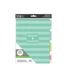 mig og mine STORE ideer 2019 Budget Extension Pack - The Happy Planner Scrapbooking Supplies - 6 Month Expense Tracker - Bill Pay Checklists & Bu