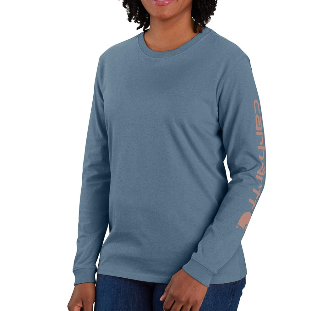 Carhartt Women's Graphic  Thundercloud Heather