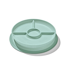 Assiette ventouse divis e OXO Tot Stick and Stay - Opale
