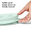 OXO OXO Tot Stick and Stay Suction Divided Plate - Opal 2