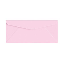 Envelopes Ultra Rosa Brilhante #10 - Ideais para Cartas, Memórias, Convites, Faturas | 4 1/8" x 9 1/2" | 50 Envelopes