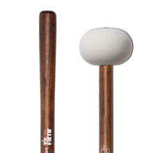 Vic Firth Corpsmaster Bass Mallet -- xx-Large head - Hard