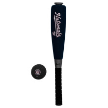 Conjunto de Bastão e Bola Jumbo Foam da Franklin Sports MLB Washington Nationals, 21-Inch, Azul