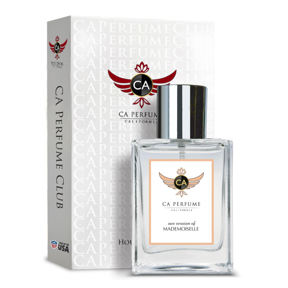 Parfumy Ca Ca Perfume Impression Of Mademoiselle For Women Fragrance Eau De Parfum Spray 1.7 Fl Oz/50Ml-X1