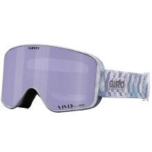 Gafas de esqu de mtodo giro - gafas de snowboard para hombres mujeres y jvenes - correa de espalda de flash prpura con neblina vvida/lentes infr