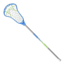 STX Lacrosse Mädchen Crux Jr. Komplettstock, Blau