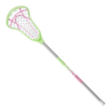 STX Lacrosse Mädchen Crux Jr. Komplettstock, Grün