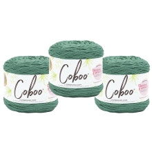 (3er-Pack) Lion Brand Yarn Coboo Bambusgarn Flieder
