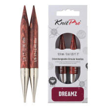 Vmenn jehly KnitPro Dreamz (normln) 5"""" (13cm) | US velikost 17 (12 mm)