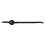 National Hardware N166-005 Hook & Eye 4"""" Black 4