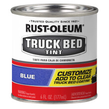 Rust-Oleum 340426 Tint Truck Bed Coating, 6 Fl Oz (Pack of 1), Blue