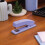 Swingline Cub Compact Stapler, Metal, 20 Folhas, Roxo Periwinkle (S701071) 2