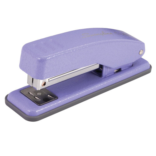 Swingline Cub Compact Stapler, Metal, 20 Folhas, Roxo Periwinkle (S701071)