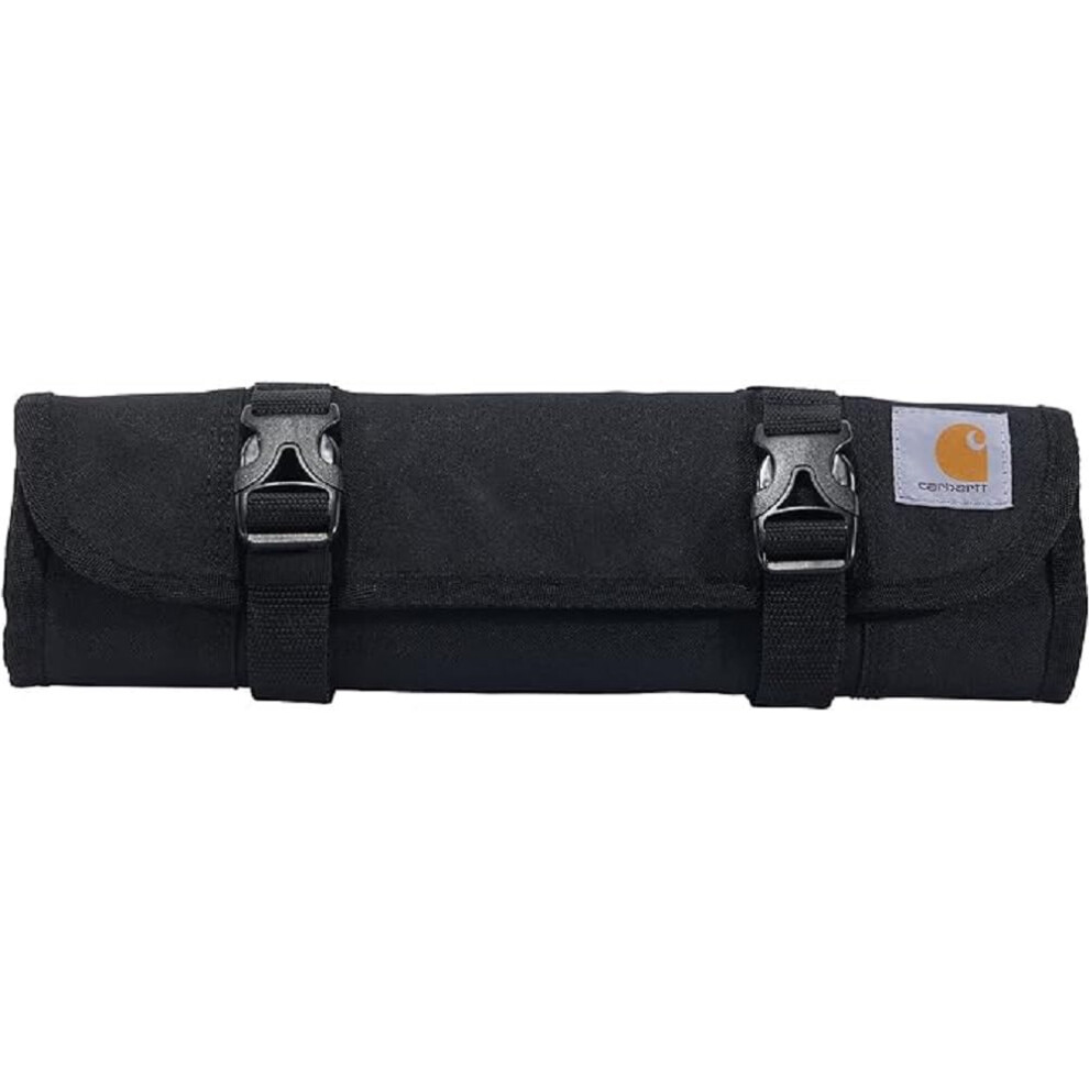 Carhartt 18 Pocket Utility Roll, Rotolo Porta Attrezzi Uomo, Nero, Taglia Unica