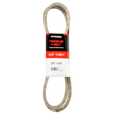 Maxpower 347614 Premium b?lte forst?rket med kevlar fiberledninger 5/8"""" x 69""""