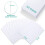 TecUnite 60 Folhas de Papel para Aquarela Bloco Branco Pressão Fria para Crianças Artistas (5 x 7 Polegadas) 3