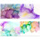 TecUnite 60 Folhas de Papel para Aquarela Bloco Branco Pressão Fria para Crianças Artistas (5 x 7 Polegadas) 4