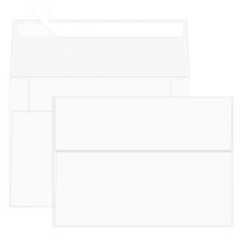 Rinrda 4x6 hvide konvolutter til invitation A6 Konvolut 4,75 x 6,5 tommer 4x6 Konvolutter til A6 -kort Self Seal Konvolutter til bryllupper lykøn