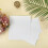 Rinrda 4x6 envelopes brancos para o convite A6 Envelope 4,75 x 6,5 polegadas 4x6 Envelopes para cartas A6 Envelopes self selo 4