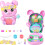 Polly Pocket Polly Pocket Bonecas e Playset, Compacto de Coelho para Chá, Brinquedo de Viagem com 1 Mini Boneca e Acessórios 1