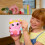 Polly Pocket Polly Pocket Bonecas e Playset, Compacto de Coelho para Chá, Brinquedo de Viagem com 1 Mini Boneca e Acessórios 2