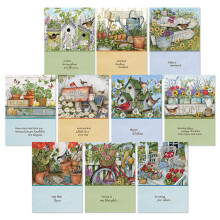 Cartões de Cumprimentos de Melhoras da Current - Value Pack - Conjunto de 20, 10 Designs Únicos, Grande 5 x 7 Pol