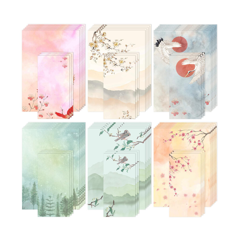 Mr. Pen - Carta Da Lettere Con Buste, 30 Fogli Di Carta Da Lettere + 18 Buste, Set Di Cancelleria Per Lettere, Carta Da Lettere, Carta Da Lettere