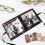 Álbum de Scrapbook LOYAL BOOK (8 x 8 polegadas) 60 Páginas Ideal para Álbuns de Casamento e Aniversário 4