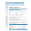 Adams Application for Employment  Forms and Instructions  50 Forms per Pack (HR104)   White 4