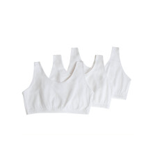 Fruit Of The Loom Womens opgebouwde tankstijl sportbeha wit/wit/wit 50 US