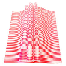 Suiwen 150stk rød og hvid stribet voks papirark Sandwichindpakningspapir Greaseproof Wrap Paper pergament papir
