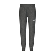 PUMA Pantalones deportivos Core Logo Jogger para niρos, color carbσn, talla XL, EE. UU.