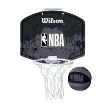 WILSON NBA Team Mini Basketball Hoop - NBA Sort/Gr?