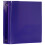 Fichário de Plástico JAM PAPER 2 polegadas - Roxo com 3 Argolas 2