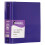 Fichário de Plástico JAM PAPER 2 polegadas - Roxo com 3 Argolas 1