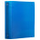 JAM PAPER Pasta de plstico de 2 polegadas - Pasta azul de 3 argolas - Vendida individualmente 2