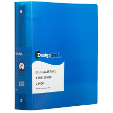 Jampapier plastic 2 inch bindmiddel - blauw 3 ringbinder - individueel verkocht