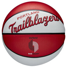 Bola de Basquetebol Mini Retro WILSON NBA - Portland Trail Blazers