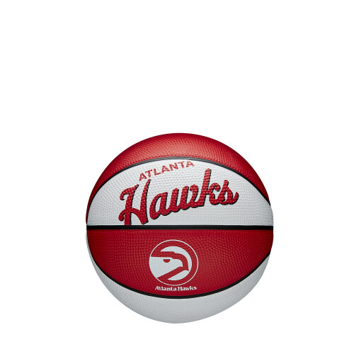Wilson WILSON NBA Retro Mini Basketbal - Atlanta Hawks