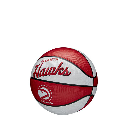 Wilson WILSON NBA Retro Mini Basketbal - Atlanta Hawks 2