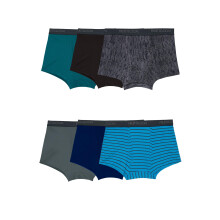 Calzoncillos tipo bxer microelsticos estndar de Fruit of the Loom para hombre diseados para moverse contigo Calzoncillos ligeros y que absorb