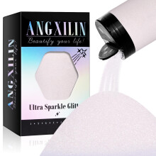 Velkokapacitn balen 260g ejkrov lhve Kovov jemn trpytky ANGXILIN Trpytky pro vrobu sklenic na vrobu perku z epoxidov pryskyrice DIY Craft
