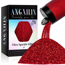 Jemn holografick trpytky pro epoxidovou pryskyrici DIY Craft ANGXILIN Vysokokapacitn ejkrov lhev 260 g Jemn trpytky na Nail Art Tvr Body Make