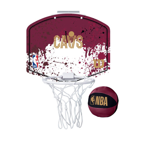 Wilson WILSON NBA Mini Hoop - Cleveland Cavaliers
